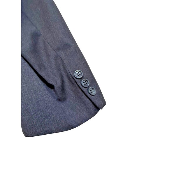 Baumler Blazer Mens Size 46 Double Breasted Wool Vitale Barberis Canonico Jacket - Picture 7 of 11